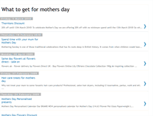 Tablet Screenshot of mothersdayoffers.blogspot.com