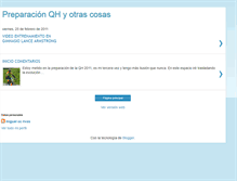 Tablet Screenshot of preparacionqhyotrascosas.blogspot.com