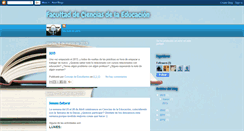 Desktop Screenshot of ceceducacion.blogspot.com