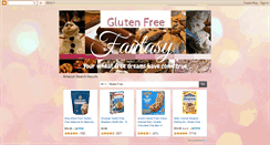 Desktop Screenshot of glutenfreefantasy.blogspot.com