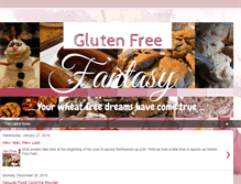 Tablet Screenshot of glutenfreefantasy.blogspot.com