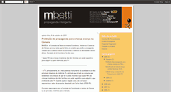 Desktop Screenshot of mbettipropaganda.blogspot.com