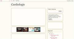 Desktop Screenshot of cardiologiegids.blogspot.com