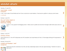 Tablet Screenshot of abdullah-alharbi.blogspot.com