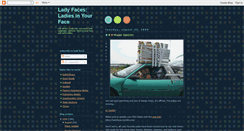 Desktop Screenshot of ladyfaces.blogspot.com