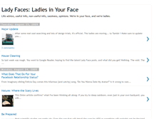 Tablet Screenshot of ladyfaces.blogspot.com