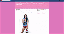 Desktop Screenshot of chachitelesco.blogspot.com