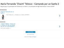 Tablet Screenshot of chachitelesco.blogspot.com