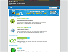 Tablet Screenshot of maxiandroid.blogspot.com