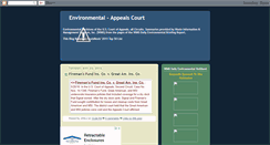 Desktop Screenshot of environmentalappealscourt.blogspot.com