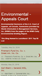 Mobile Screenshot of environmentalappealscourt.blogspot.com