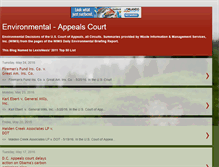 Tablet Screenshot of environmentalappealscourt.blogspot.com