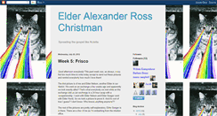 Desktop Screenshot of elderchristman.blogspot.com