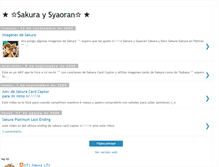 Tablet Screenshot of el-mundo-de-sakura-net.blogspot.com