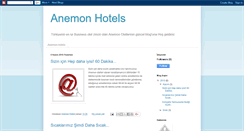 Desktop Screenshot of anemonhotels.blogspot.com