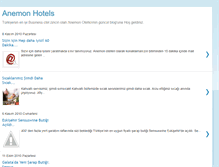 Tablet Screenshot of anemonhotels.blogspot.com