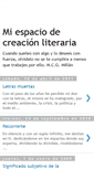 Mobile Screenshot of milaboratorioliterario.blogspot.com