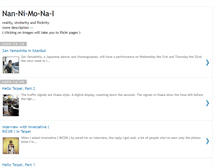 Tablet Screenshot of nan-ni-mo-na-i.blogspot.com