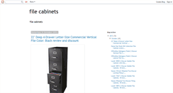 Desktop Screenshot of bestoffilecabinets-reviews.blogspot.com