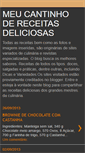 Mobile Screenshot of meucantinhodereceitasdeliciosas.blogspot.com