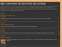 Tablet Screenshot of meucantinhodereceitasdeliciosas.blogspot.com