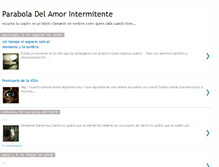 Tablet Screenshot of almasdelaluna.blogspot.com