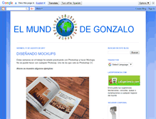 Tablet Screenshot of gonzalomontes.blogspot.com