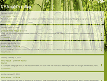 Tablet Screenshot of cpenglish9.blogspot.com