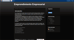 Desktop Screenshot of economicasemprendimiento2011-angelica.blogspot.com