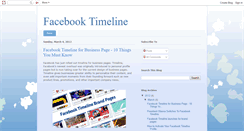 Desktop Screenshot of getyourtimeline.blogspot.com