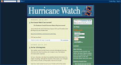 Desktop Screenshot of heraldhurricanewatch.blogspot.com