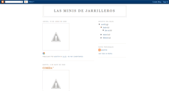 Desktop Screenshot of lasminisdejarrilleros.blogspot.com