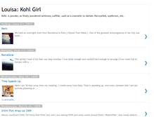 Tablet Screenshot of kohlgirl.blogspot.com