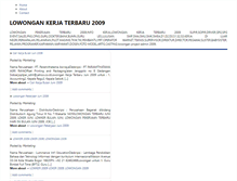 Tablet Screenshot of lowongan-kerja0.blogspot.com