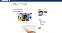 Desktop Screenshot of billiepumpkin.blogspot.com