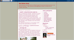 Desktop Screenshot of die-kleine-hexe.blogspot.com