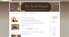 Desktop Screenshot of hookhound.blogspot.com