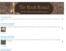 Tablet Screenshot of hookhound.blogspot.com