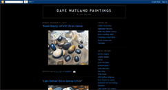 Desktop Screenshot of davewatland.blogspot.com