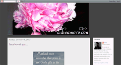 Desktop Screenshot of pillow-mint.blogspot.com