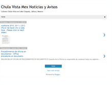 Tablet Screenshot of chulavistachapala.blogspot.com