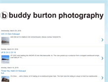 Tablet Screenshot of buddyburton.blogspot.com