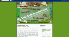 Desktop Screenshot of deutschemusikszene.blogspot.com