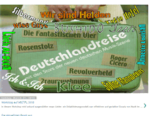 Tablet Screenshot of deutschemusikszene.blogspot.com