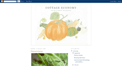 Desktop Screenshot of cottageeconomy.blogspot.com