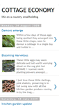 Mobile Screenshot of cottageeconomy.blogspot.com