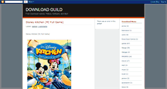 Desktop Screenshot of downloadguild.blogspot.com
