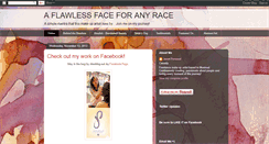 Desktop Screenshot of jpflawlessfaces.blogspot.com