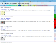 Tablet Screenshot of lasallechiclanaenglishcorner.blogspot.com