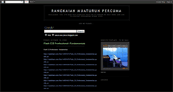 Desktop Screenshot of lanun-one-piece.blogspot.com